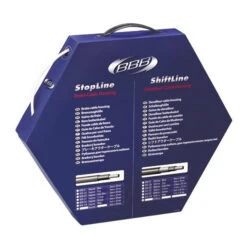 Gaine De Frein Ø5mm BBB BCB-51W Téflonné (1m) Blanc