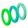 Kit D'Anneaux D'Etrier De Frein 4 Pistons Magura - Vert Fluo/Turquoise/Menthe - X12 -Magasin De Vtt Spécialisé kit d anneaux d etrier de frein 4 pistons magura vert fluo turquoise menthe x12