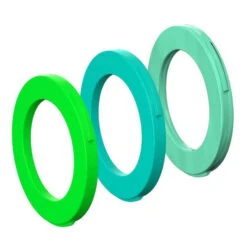 Kit D'Anneaux D'Etrier De Frein 4 Pistons Magura - Vert Fluo/Turquoise/Menthe - X12