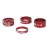 Kit Entretoise XLC AS-A02 1'1/8 (5 / 5 / 5 / 10 / 15 ) Rouge -Magasin De Vtt Spécialisé kit entretoise xlc as a02 1 1 8 5 5 5 10 15 rouge