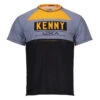 Maillot Enduro Manches Courtes Kenny Charger Gris -Magasin De Vtt Spécialisé maillot enduro manches courtes kenny charger gris