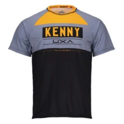 Maillot Enduro Manches Courtes Kenny Charger Gris