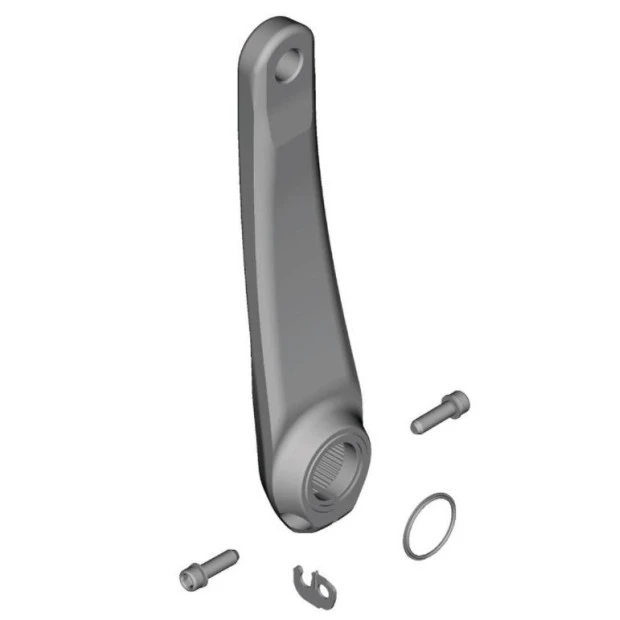 Manivelle Gauche Shimano Deore XT FC-M8100 - 180 Mm 3 Manivelle Gauche Shimano Deore XT FC-M8100 - 180 Mm