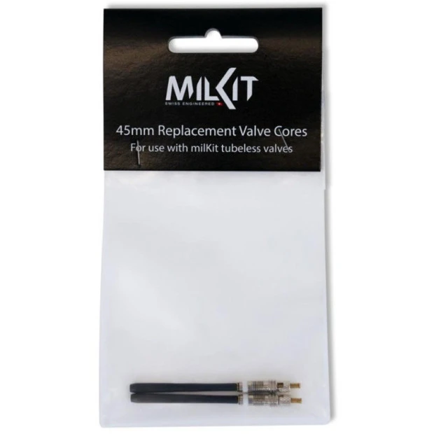 Obus De Valves Tubeless Milkit 45mm 3 Obus De Valves Tubeless Milkit 45mm