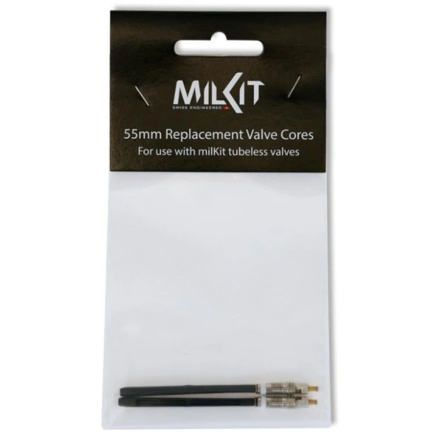Obus De Valves Tubeless Milkit 55mm 3 Obus De Valves Tubeless Milkit 55mm