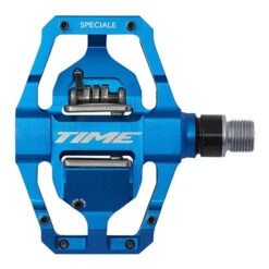 Pédales VTT Time Speciale 12 - Bleu -Magasin De Vtt Spécialisé pedales vtt time speciale 12 bleu 2