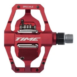 Pédales VTT Time Speciale 12 - Rouge -Magasin De Vtt Spécialisé pedales vtt time speciale 12 rouge 2