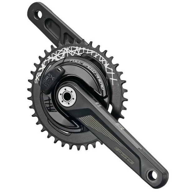 Pédalier Capteur De Puissance FSA Powerbox VTT Aluminium 34 Dents 3 Pédalier Capteur De Puissance FSA Powerbox VTT Aluminium 34 Dents