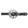 Pédalier SRAM X01 Eagle - DUB Boost - 1x12V - 32 Dents - Gris -Magasin De Vtt Spécialisé pedalier sram x01 eagle dub boost 1x12v 32 dents gris