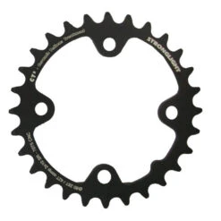 Plateau Stronglight VTT Type CT2 Sram 80 Mm 10 V Intérieur Double - Noir