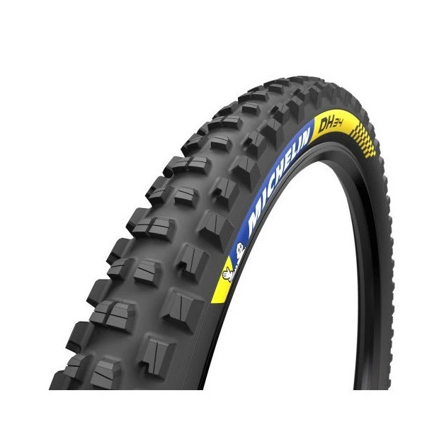 Pneu Michelin DH 34 Tubeless Ready 26x2,40 - Noir 3 Pneu Michelin DH 34 Tubeless Ready 26x2,40 - Noir