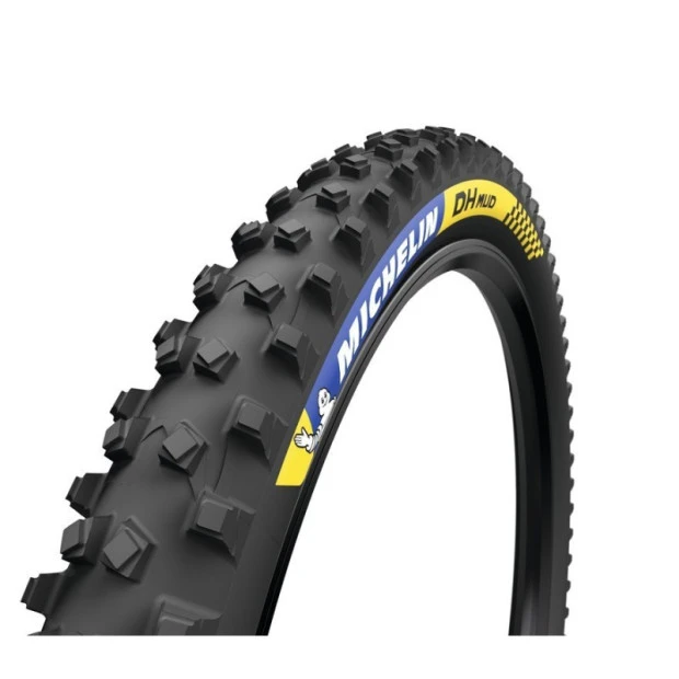 Pneu Michelin DH Mud Tubeless Ready 27,5x2,40 - Noir 3 Pneu Michelin DH Mud Tubeless Ready 27,5x2,40 - Noir
