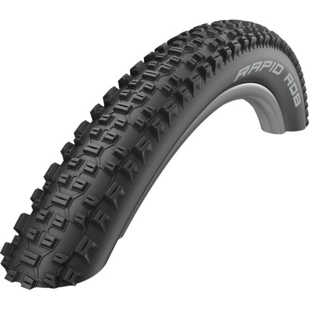 Pneu Schwalbe Rapid Rob HS425 26" - Noir 3 Pneu Schwalbe Rapid Rob HS425 26" - Noir