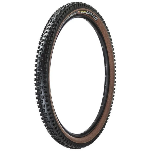 Pneu VTT Hutchinson Griffus RLAB - Tubeless Ready - Hardskin - 29x2,5" (58-622) - Noir/Beige 3 Pneu VTT Hutchinson Griffus RLAB - Tubeless Ready - Hardskin - 29x2,5" (58-622) - Noir/Beige