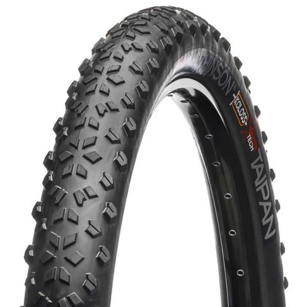 Pneu VTT Hutchinson Taïpan Koloss - Tubetype - 27,5x2,6" (66-584) - Noir 3 Pneu VTT Hutchinson Taïpan Koloss - Tubetype - 27,5x2,6" (66-584) - Noir