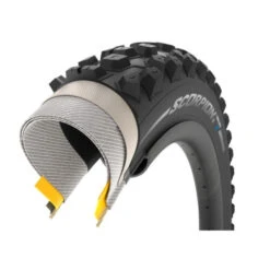 Pneu VTT Pirelli Scorpion Enduro Soft Terrain 27,5x2,4" Noir -Magasin De Vtt Spécialisé pneu vtt pirelli scorpion enduro soft terrain 275x24 noir 2