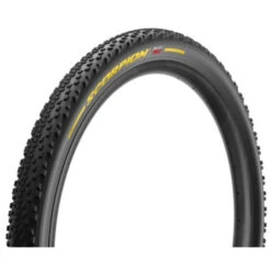 Pneu VTT Pirelli Scorpion XC RC Lite 29x2,2" Noir/Jaune
