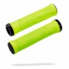 Poignées VTT BBB Python 142mm - Jaune/Noir -Magasin De Vtt Spécialisé poignees vtt bbb python 142mm jaune noir