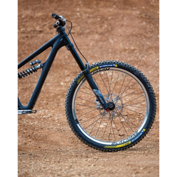 Roue Avant VTT/Dirt Reverse Black One Base 26" 100x15mm 4 Roue Avant VTT/Dirt Reverse Black One Base 26" 100x15mm – Image 2