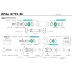 Campagnolo® Roulement Campagnolo HB-HY123 - [x1]