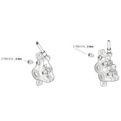 Vis De Purge Magura EBT Pour Frein Magura MT - X5 -Magasin De Vtt Spécialisé vis de purge magura ebt pour frein magura mt x5 1