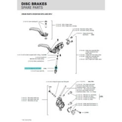 Vis De Raccord Magura M9 [x2] - 0724700